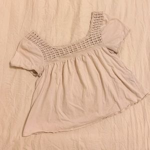 Knit - crop top!